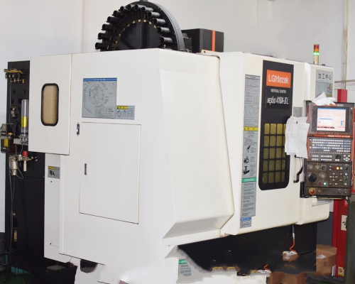 Mazak 410A　縦式マシニングセンター